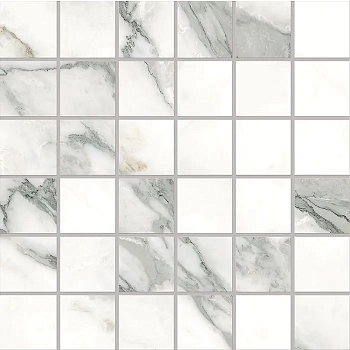  Tele di Marmo Selection Mosaico Arabescato Corchia Naturale 50x50 / Теле ди Мармо Селектион Мосаико Арабескато Корчиа Натуралье 50x50 